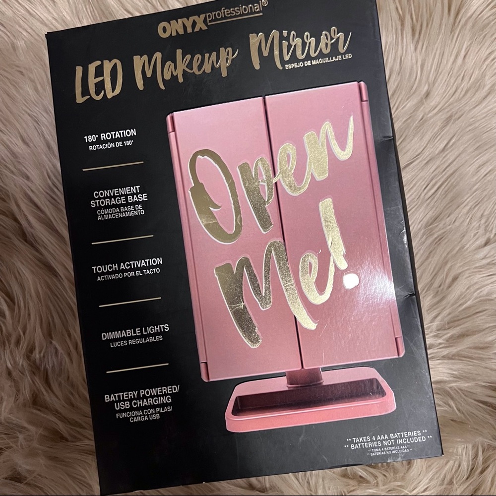 Onyx professional LED makeup mirror